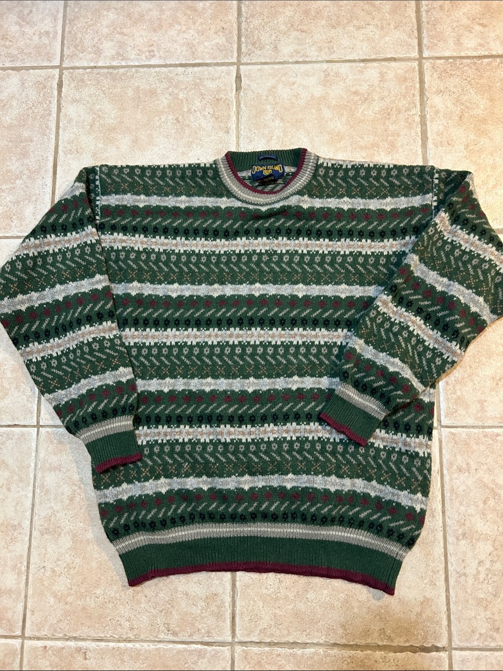 Vintage Men’s Wool Sweater